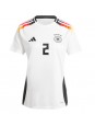 Deutschland Antonio Rudiger #2 Heimtrikot EM 2024 Kurzarm